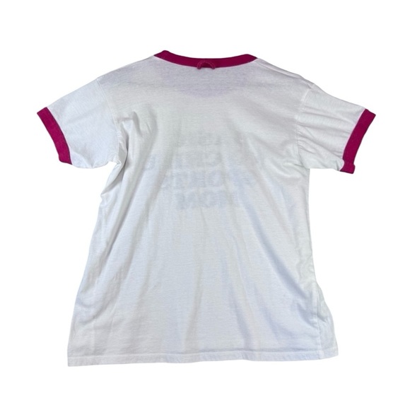 Camp Collection Red and White Woman’s Graphic Tee Basic No Chill Sports Mom Med - Picture 8 of 8
